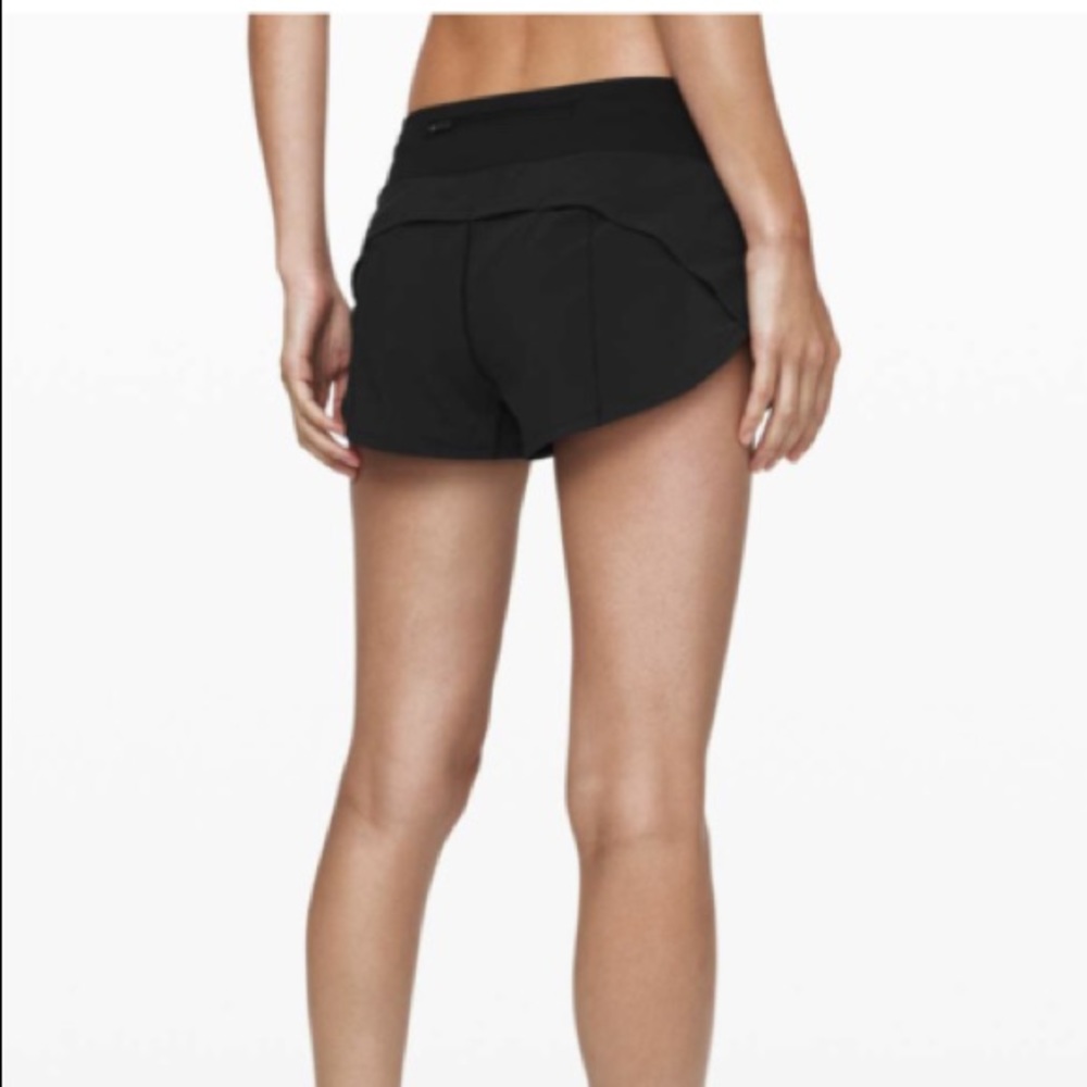 Black Speed Up Short- 2.5